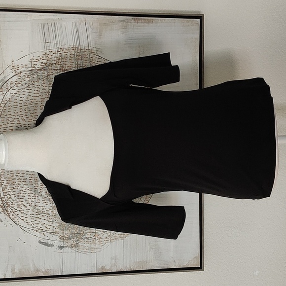 New Anthropologie Black Sexy Top - Picture 9 of 15